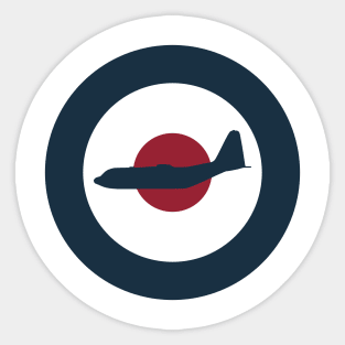 RAF Hercules Sticker